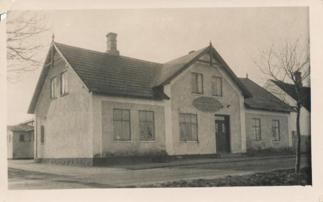 Vig Forsamlingshus - ca. 1900 (B6541)