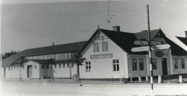 Vig Forsamlingshus - ca. 1935 (B6546)