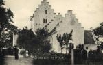 Odden Kirke - Kirkegård - før 1906 (B452)