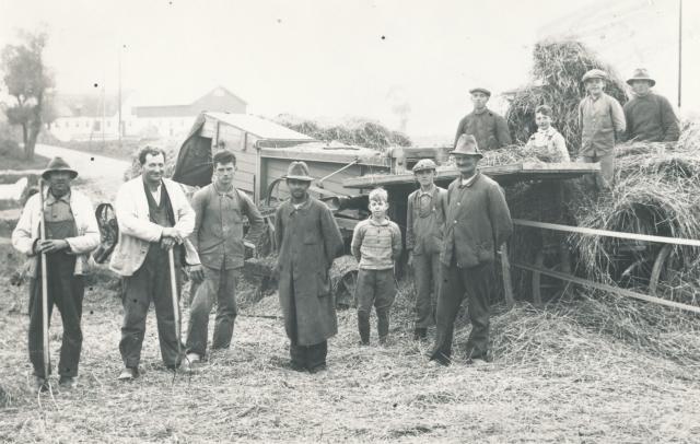 Møllesøgård i Rode - ca. 1930 (B6570)