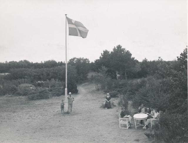 Pension Ruggården - ca. 1950 (B6583)