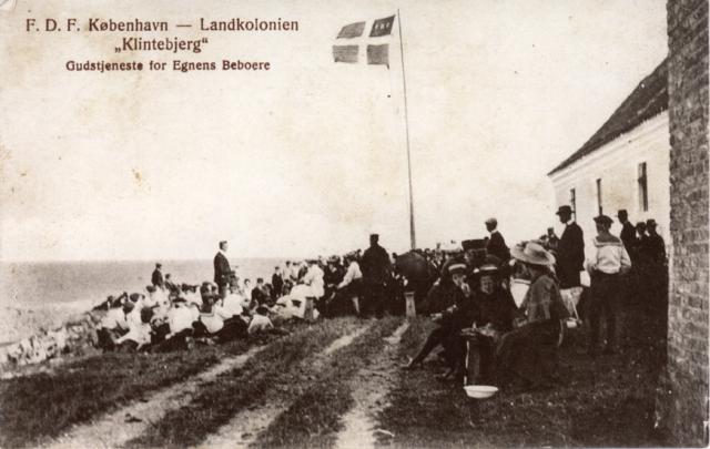 Klintebjerg Feriekoloni -1920'erne (B57)