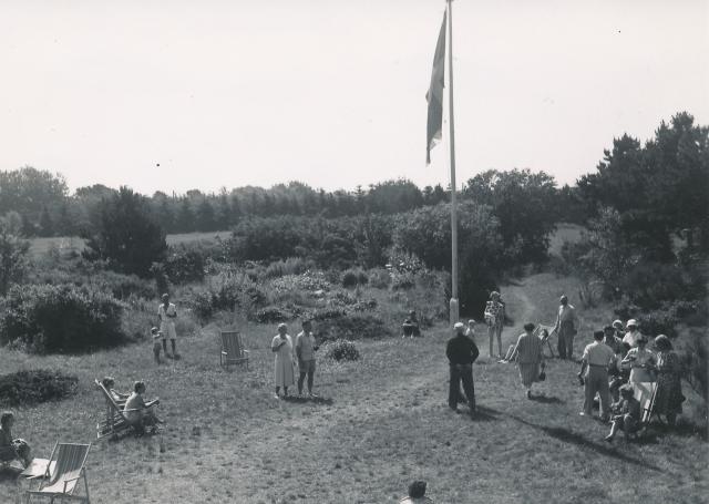Pension Ruggården - ca. 1950 (B6584)