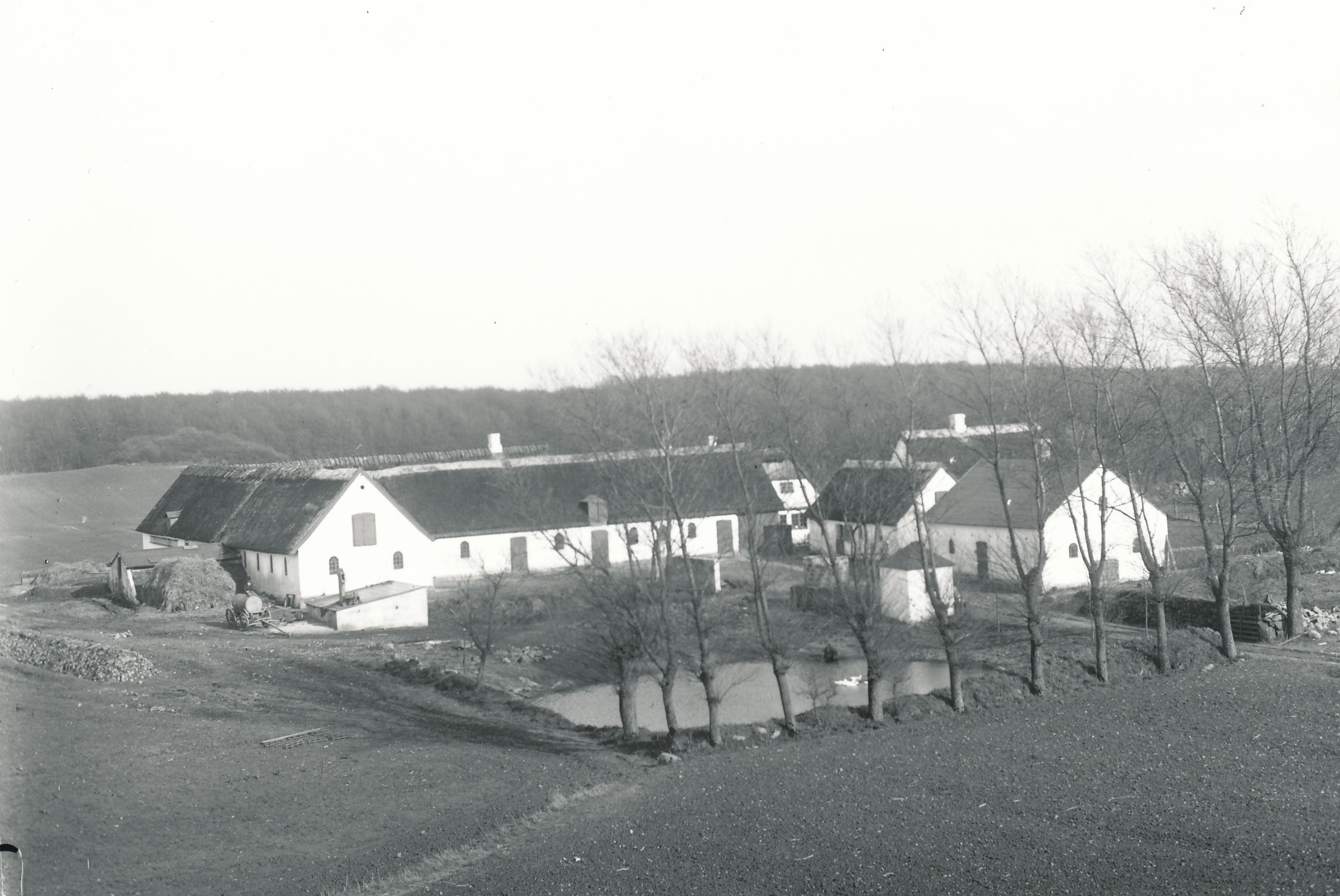 Bøgebjerggård i Hølkerup - ca. 1945 (B6623)