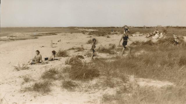Badeliv ved Sejerø Bugt - ca. 1940 (B6646)