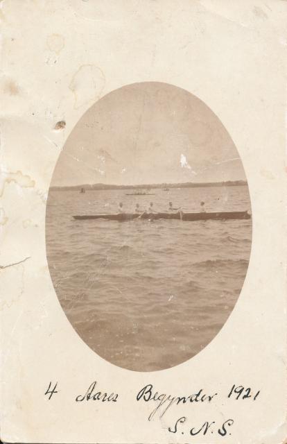 Deltagere i kapsejllads? - 1921 (B6663)