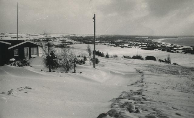 Sejerø Bugt om vinteren - 1960 (B6708)