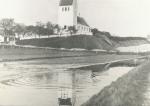 Fårevejle kirke - ca. 1920 (B6448)