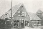 J. H. Mikkelsens skotøjsforretning. Vallekildevej 5 - ca. 1914 (B6577)