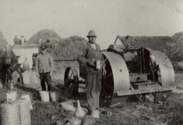 Høstarbejde - 1932 (B460)