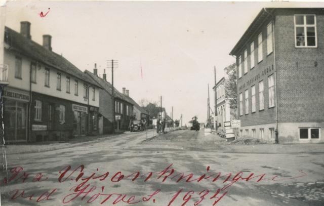 Stationskrydset, Hørve - 1934 (B6617)