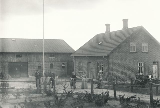 Skovlygaard - ca. 1910 (B6718)