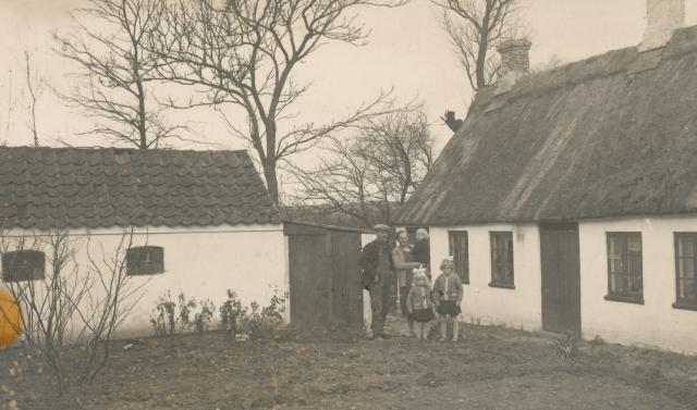 Asnæs. Gyden 12, ca. 1930 (B2099)