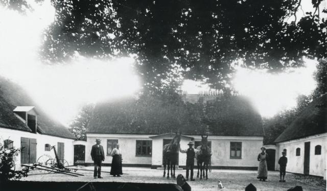 Enkesædet i Skaverup - 1915 (B6728)