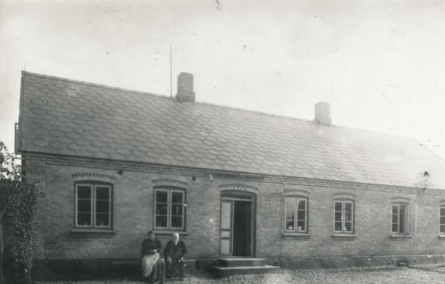 Stenstrup Friskole - ca. 1925 (B6791)