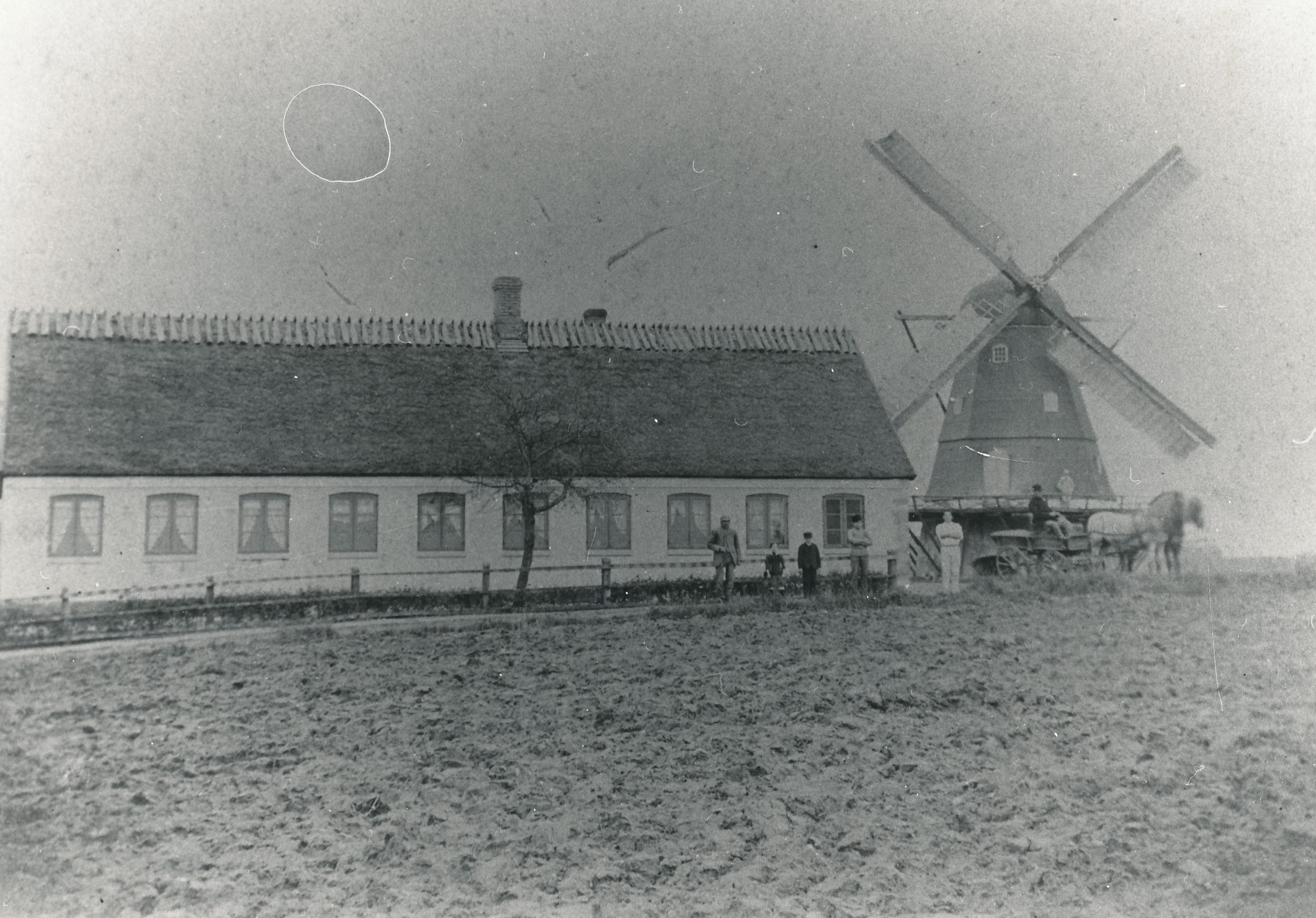 Gudmindrup Mølle - 1887 (B6793)