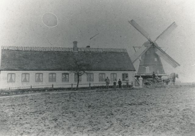 Gudmindrup Mølle - 1887 (B6793)