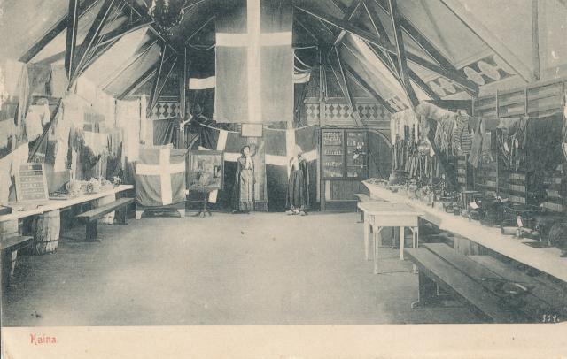 Stenstrup Forsamlingshus - ca. 1910 (B6805)