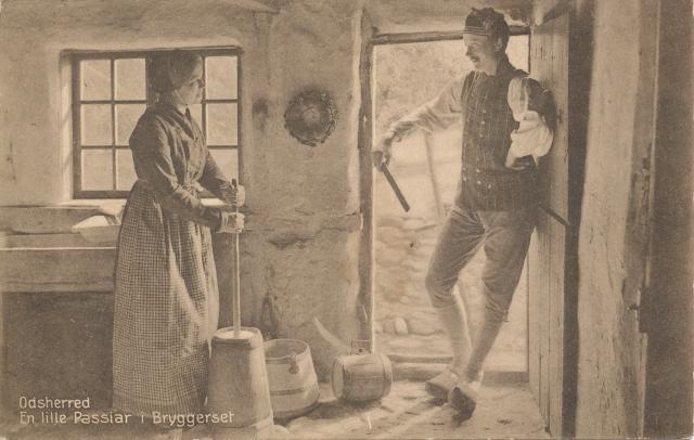 Fra det gamle Odsherred - ca. 1916 (B6836)