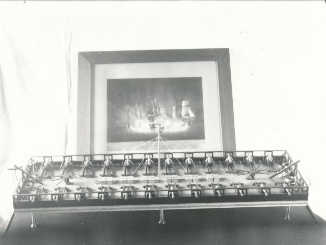Opstilling af kanoner (B6847)
