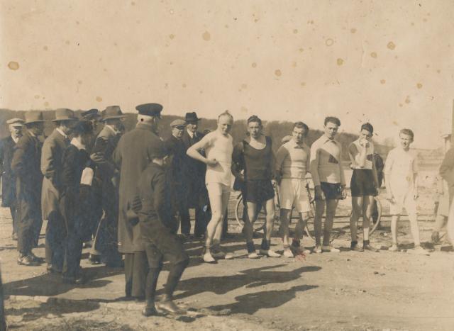 Nykøbing Roklub - ca. 1910 (B6871)