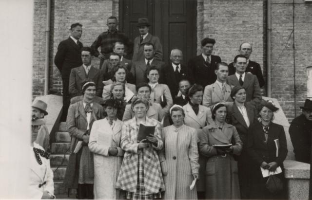 Egebjerg Alsangskor - ca. 1946 (B472)