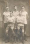 Mandskabsportræt fra Nykøbing Roklub - 1917 (B6876)