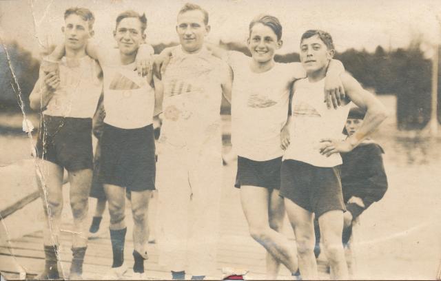 Nykøbing Roklub - 1920 (B6883)