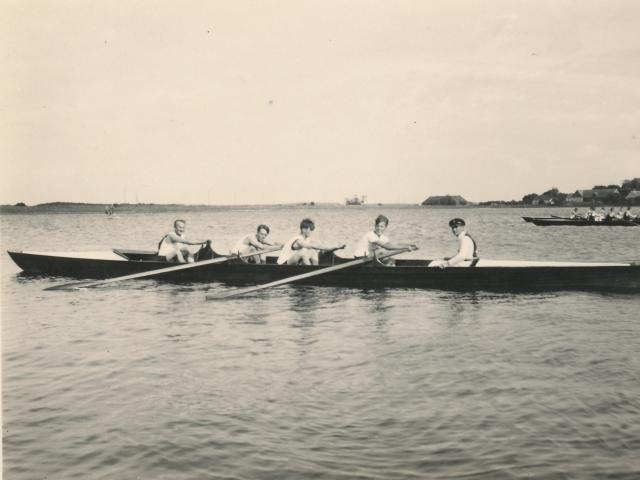Kaproning - 25. august 1929 (B6908)