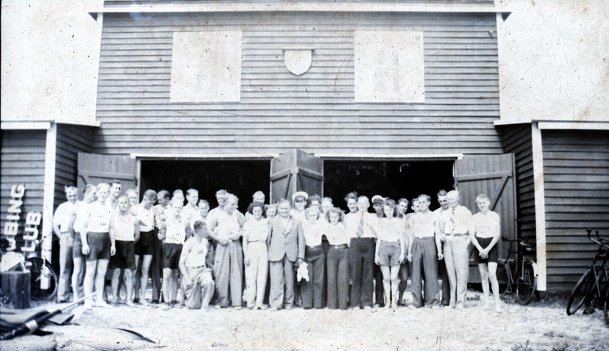 Nykøbing Roklub - 1940'erne (B6935)