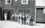 Kanindåb i Nykøbing Roklub - ca. 1960 (B6945)