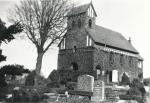 Lumsås Kirke ca. 1950 (B6955)