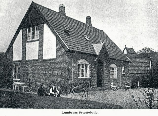 Lumsås Præstebolig - 1940'erne (B6962)