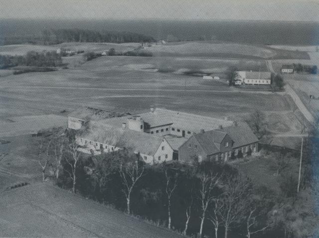 Skibshøjgård ved Hølkerup - 1950'erne (B7024)