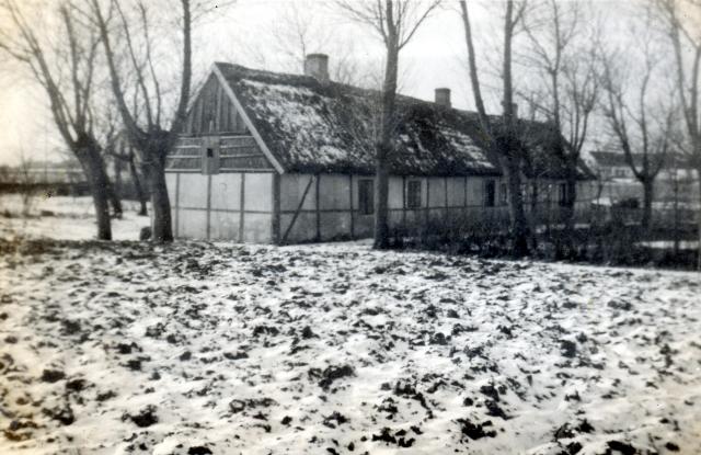 Lausminde på Strandlystvej - ca. 1935 (B7053)