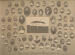 Fårevejle Højskole. Pigehold sommeren 1914 (B7114)
