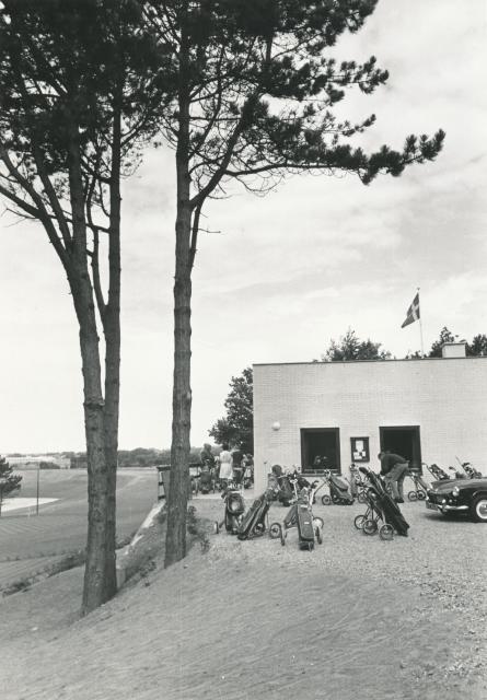 Odsherred Golfklub - ca. 1967 (B7145)