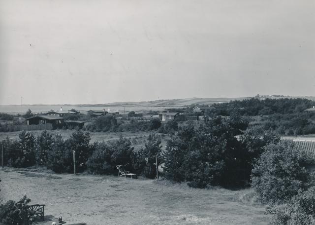 Strandhotellet "Sejerøbugt", udsigt - ca. 1935 (B7213)