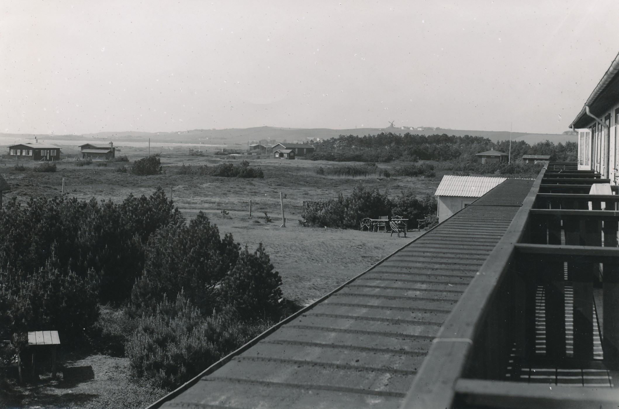 Strandhotellet "Sejerøbugt", udsigt - ca. 1933 (B7214)