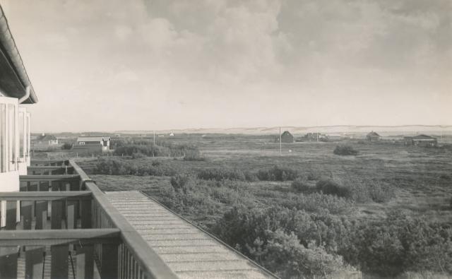 Strandhotellet "Sejerøbugt", udsigt - ca. 1933 (B7215)