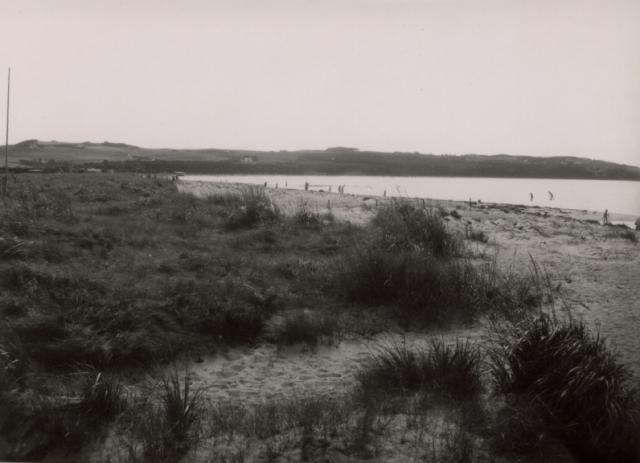 Badeliv ved Sejerøbugten - Vig Lyng - 1950 (B512)