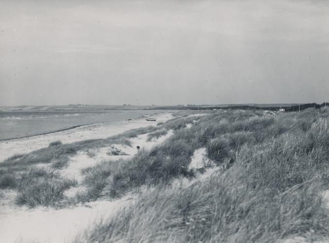 Stranden ved Sejerø Bugt - 1950'erne (B7239)