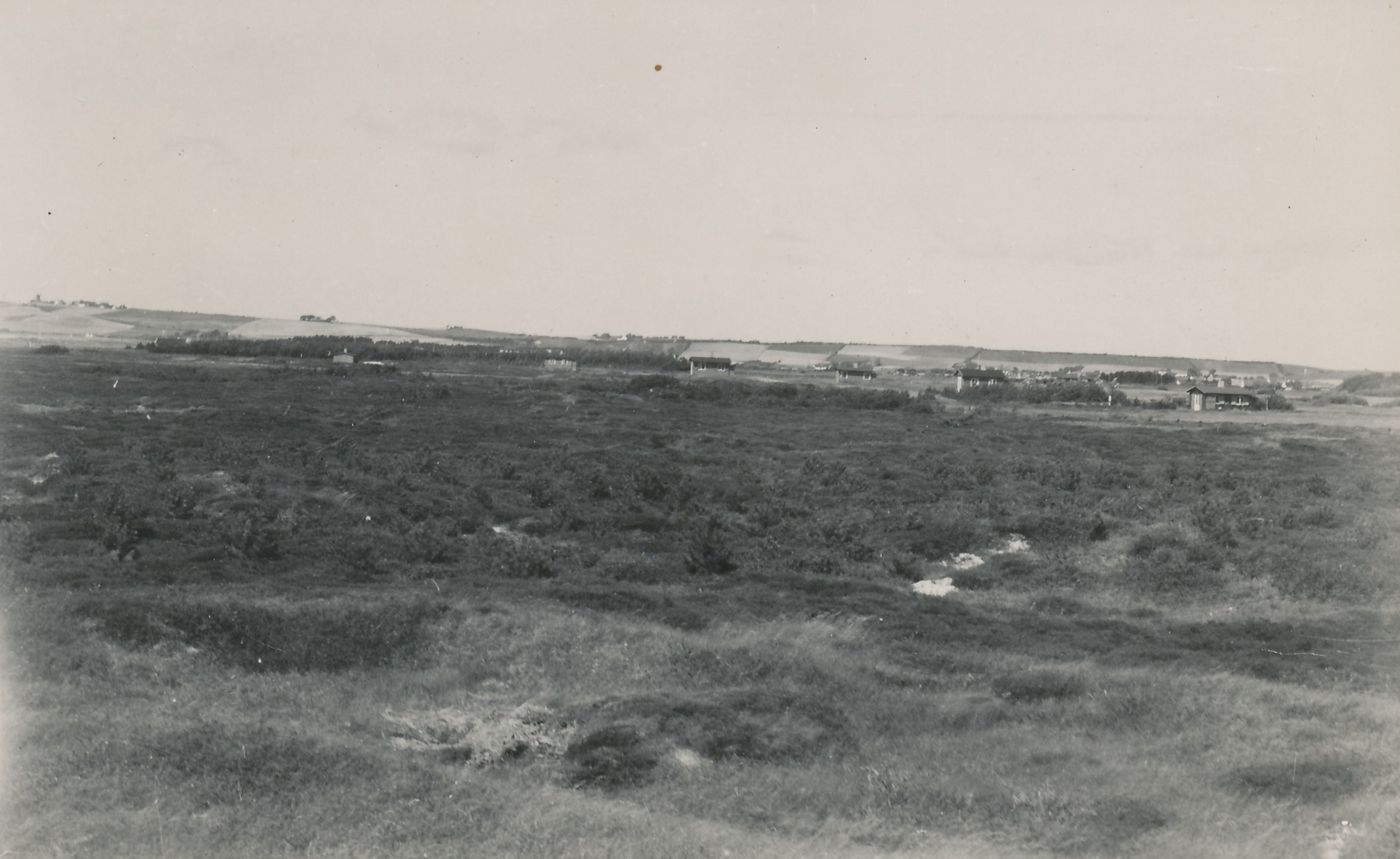 Sommerhuse på Tengslemark Lyng - 1950 (B7240)
