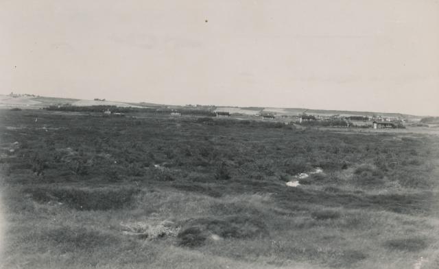 Sommerhuse på Tengslemark Lyng - 1950 (B7240)