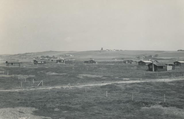 Sommerhuse på Tengslemark Lyng - 1950 (B7242)
