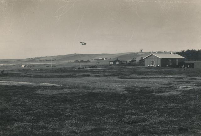 Feriekolonien på Tengslemark Lyng - før 1930 (B7244)