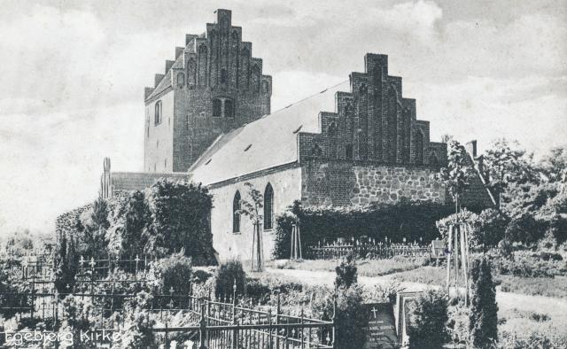 Egebjerg Kirke - ca. 1940 (B7274)