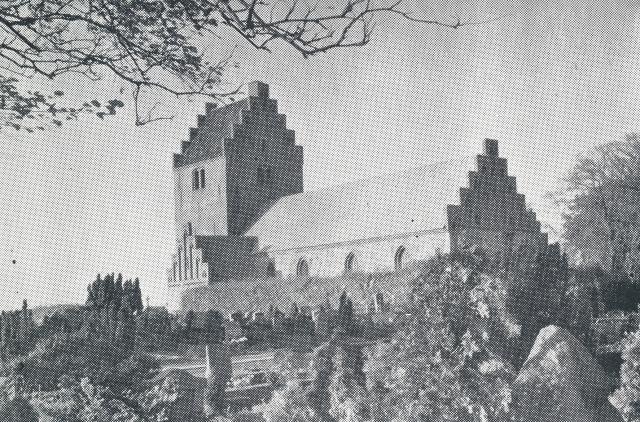 Egebjerg Kirke - ca. 1967 (B7279)