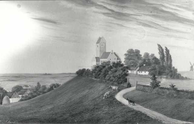 Egebjerg - før 1841 (B7286)