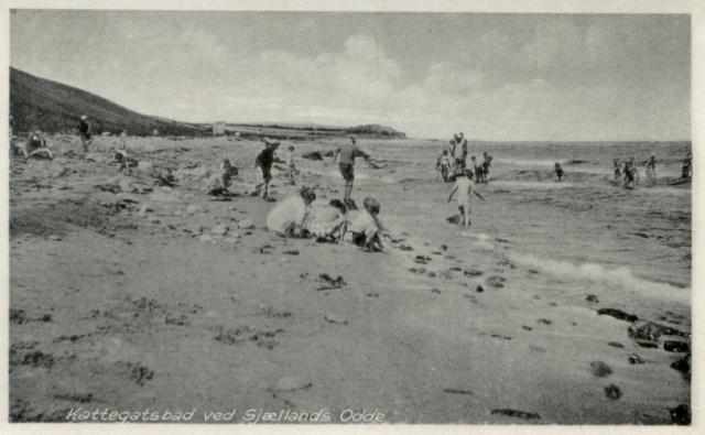 Badning i Kattegat - Sjællands Odde - 1950 (B518)